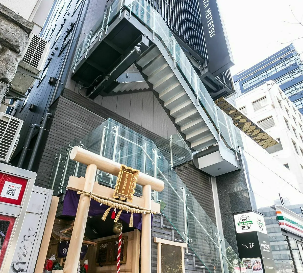 호텔 무스 긴자 메이테츠 도쿄