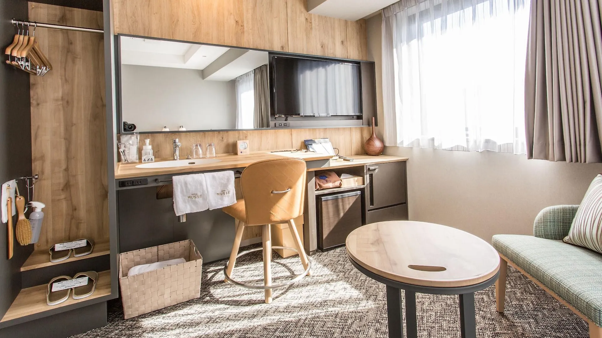 Hotel Musse Ginza Meitetsu Tokio