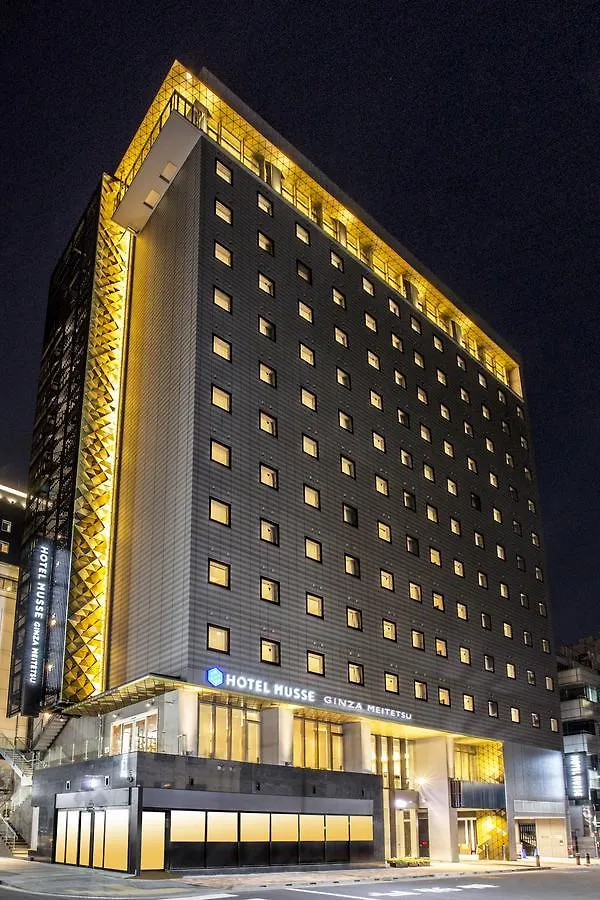 Hotel Musse Ginza Meitetsu Prefektura Tokio Japonsko