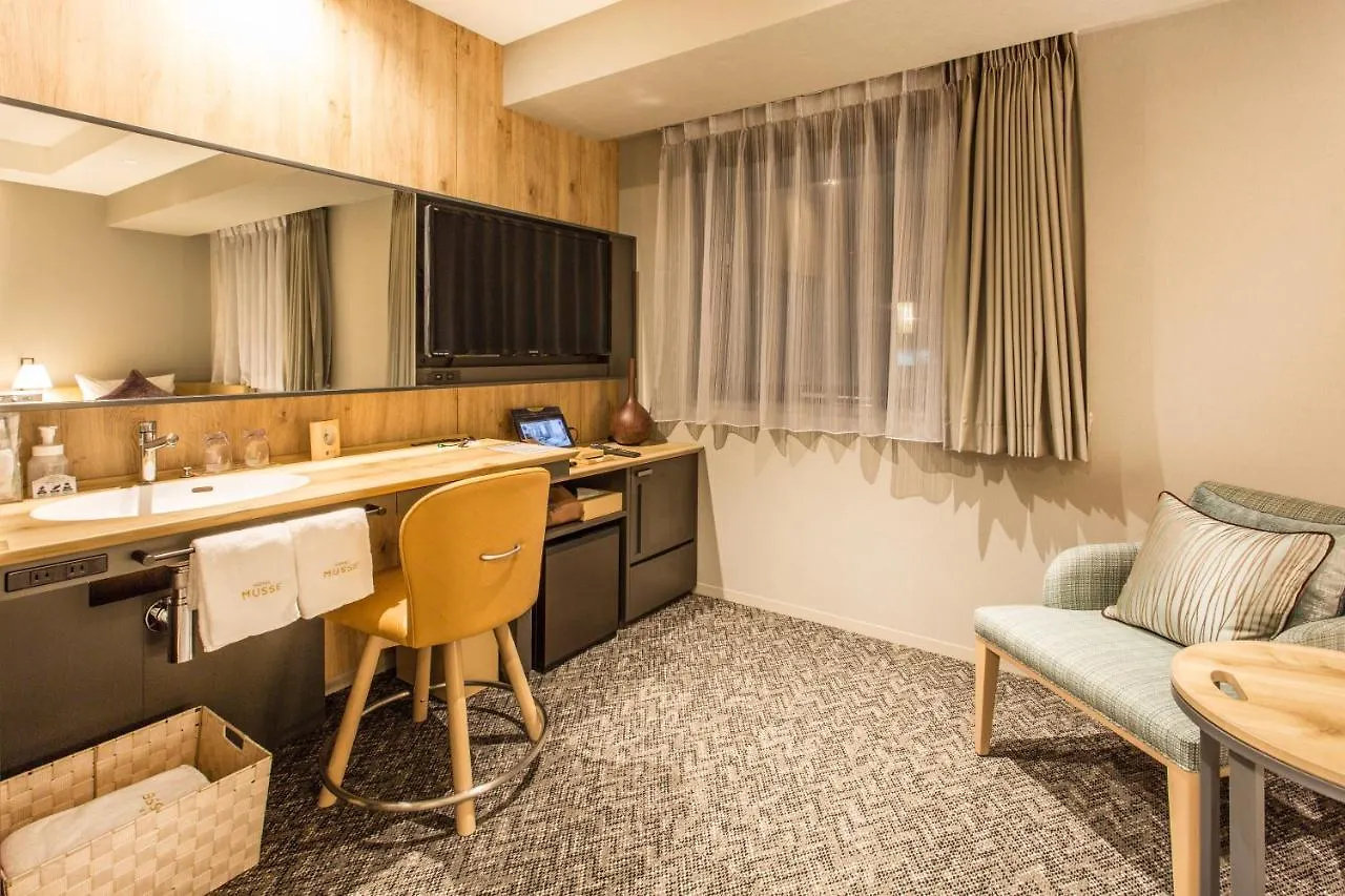Hotel Musse Ginza Meitetsu Prefektura Tokio